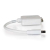 C2G 54312 video cable adapter 0.2 m Mini DisplayPort DVI-D White
