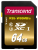 Transcend 64GB, SDXC UHS-I (U3) Speicherkarte Klasse 10