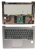 Fujitsu FUJ:CP661365-XX notebook alkatrész Alapburkolat + billentyűzet