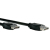 ROLINE 11.04.5601 kabel DisplayPort 1 m Czarny