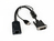 Vertiv Avocent MPUIQ-VMCDV toetsenbord-video-muis (kvm) kabel Zwart 0,3556 m