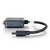C2G 20cm Mini DisplayPort to DVI Adapter - Thunderbolt to Single Link DVI-D Converter M/F - Black