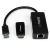 StarTech.com Juego de Adaptadores HDMI a VGA y Ethernet Gigabit para HP Chromebook 14 – Kit de Accesorios