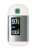 Medisana PM 100 monitor per il battito cardiaco Dito Argento, Bianco
