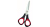 Wedo 976 5 stationery/craft scissors Office scissors Straight cut Black, Red