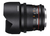 Samyang 10mm T3.1 VDSLR ED AS NCS CS II SLR Objetivo ancho Negro