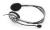 Logitech H111 Stereo Headset Kopfhörer Kabelgebunden Kopfband Büro/Callcenter Grau