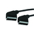 MediaRange MRCS152 Câble SCART 1,4 m SCART (21-pin) Noir