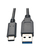Tripp Lite U428-003 cavo USB 0,91 m USB 3.2 Gen 2 (3.1 Gen 2) USB C USB A Nero
