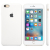 Apple Siliconenhoesje voor iPhone 6s Plus - Wit