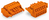 Wago 231-2311/037-000 blok zaciskowy 11P Pomarańczowy