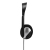 Hama Essential HS 200 Zestaw słuchawkowy Przewodowa Opaska na głowę Połączenia/muzyka Czarny, Srebrny