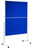 MAUL 6380782 tablica ogłoszeniowa i akcesoria Przenośna tablica ogłoszeń Niebieski