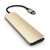 Satechi ST-CMAG laptop-dockingstation & portreplikator USB 3.2 Gen 1 (3.1 Gen 1) Type-C Gold