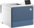 HP LaserJet Enterprise Color 6701dn Drucker, Drucken, USB-Flash-Laufwerkanschluss (vorne); Optionale Fächer mit hoher Kapazität; Touchscreen; Tonerkartusche mit TerraJet
