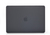 eSTUFF ES82213 laptoptas 33 cm (13") Hardshell-doos Zwart, Doorschijnend