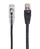 Black Box CAT6A 3m kabel sieciowy Czarny U/UTP (UTP)