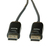 ROLINE 14.01.3492 cable DisplayPort 50 m Negro