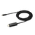 StarTech.com CDP2HD3MBNL adapter kablowy 3 m USB Type-C HDMI Czarny