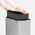 Brabantia 315848 papelera 36 L Rectangular Acero Acero inoxidable