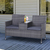 Outsunny 841-149GY outdoor chair Grey