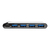 Tripp Lite Hub USB 3.1 de 4 Puertos, 4x USB-A, Thunderbolt 3—Carga PD, Negro