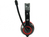 Conceptronic CCHATSTARU2R słuchawki/zestaw słuchawkowy Przewodowa Opaska na głowę Połączenia/muzyka USB Typu-A Czerwony