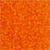 Creativ Company 687860 Perle Rohrförmige Perle Glas Orange, Durchscheinend