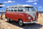 Revell VW T1 Samba Bus Modellino di autobus Kit di montaggio 1:24