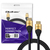 Qoltec 50355 HDMI cable 2 m HDMI Type A (Standard) Black