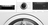 Bosch Serie 4 WNA13401ES lavadora-secadora Independiente Carga frontal Blanco E
