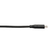 Tripp Lite U444-009-H4K6BE USB-C to HDMI Adapter Cable (M/M), 4K 60 Hz, 4:4:4, Thunderbolt 3 Compatible, Black, 9 ft. (2.7 m)