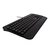 V7 Full Size USB Keyboard with Palm Rest and Ambidextrous Mouse Combo - FR