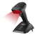 Adesso NuScan 2500CR - Wireless Spill Resistant Antimicrobial CCD Barcode Scanner with Charging Cradle