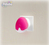 Pabobo 210602 Baby-Nachtlicht Wand Pink, Weiß LED