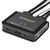 StarTech.com 2 Port USB 4K60Hz DisplayPort KVM Switch mit eingebauten Kabeln - Betriebssystemunabhängig