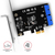 Axagon PCEU-034VL csatlakozókártya/illesztő Belső USB 3.2 Gen 1 (3.1 Gen 1)