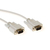 ACT Serial printercable 9-pin D-sub male - 9-pin D-sub male 1.8 m cable de serie Marfil 1,8 m 9 pin D-sub male