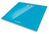 Terraillon TX1500 Pèse-personne électronique Carré Bleu