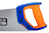 Bahco 244P-22-U7-HP scie Scie à onglet Bleu, Orange, Acier inoxydable 55 cm