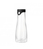 LEONARDO 054123 Karaffe, Krug & Flasche 1 l Schwarz, Transparent