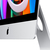 Apple iMac Intel® Core™ i9 68,6 cm (27") 5120 x 2880 Pixel All-in-One-PC 32 GB DDR4-SDRAM 512 GB SSD AMD Radeon Pro 5500 XT macOS Catalina 10.15 Wi-Fi 5 (802.11ac) Silber