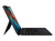 Samsung EF-DT870UBEGEU Tastatur für Mobilgeräte Schwarz Pogo Pin