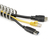 StarTech.com 0,5m Flexibler Verdrahtungskanal, 25mm (H) x 29mm (B),Nylon 66, Kabelkanal/Kabelmanager, Cable-Eater, UL geprüft