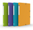 Oxford 100200556 boîte à archive 200 feuilles Bleu, Vert, Orange, Turquoise Polypropylène (PP)