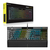 Corsair K100 RGB Optical-Mechanical Gaming keyboard USB QWERTZ German Black