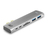 ACT AC7025 Notebook-Dockingstation & Portreplikator Andocken USB 3.2 Gen 2 (3.1 Gen 2) Type-C Grau