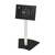 Tripp Lite DMTBS911 Secure Tablet Mount Floor Stand, Height-Adjustable, Black/Silver