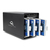 OWC ThunderBay 4 mini Külső SSD ház Fekete 2.5"