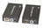EFB Elektronik HDBT-100V2 Audio-/Video-Leistungsverstärker AV-Sender & -Empfänger Schwarz